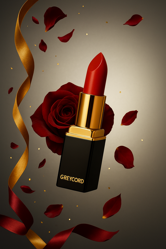 Glamourshine – Waterproof Glitter Nude Lipstick