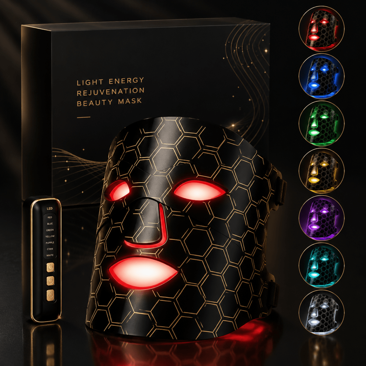 ORÉVA Red Light Therapy Mask - Greycord BeautyGreycord Beauty