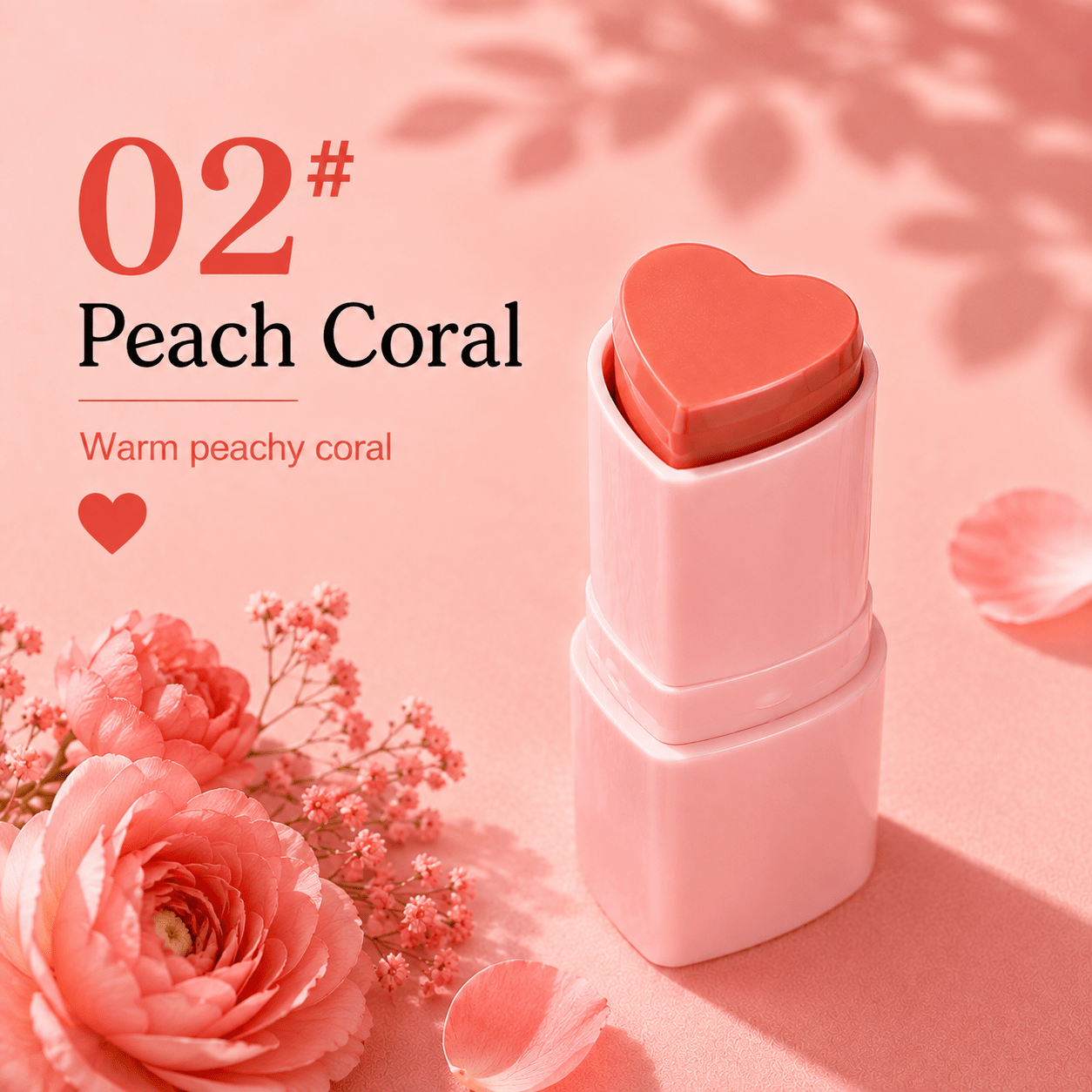 Heartglow Blush Stick - Greycord BeautyGreycord Beauty