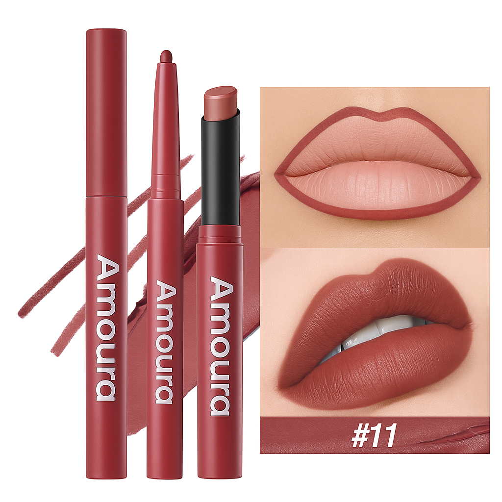 Amoura EverLine Lip Set