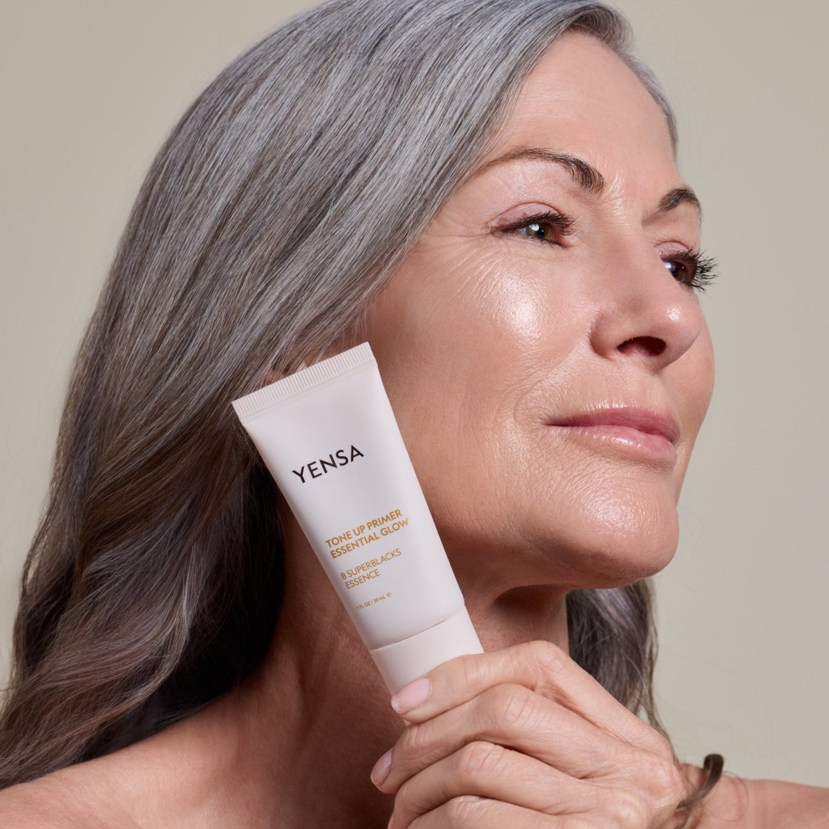 Tone Up Essential Glow Blurring + Brightening Primer - Greycord BeautyPrimerGreycord Beauty