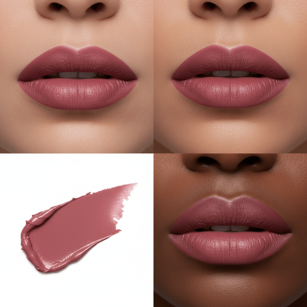 REK Cosmetics | Signature Cream Lipstick Collection