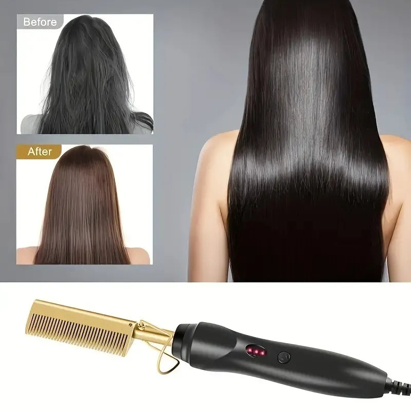 HeatFlex 2-in-1 Styler - Greycord