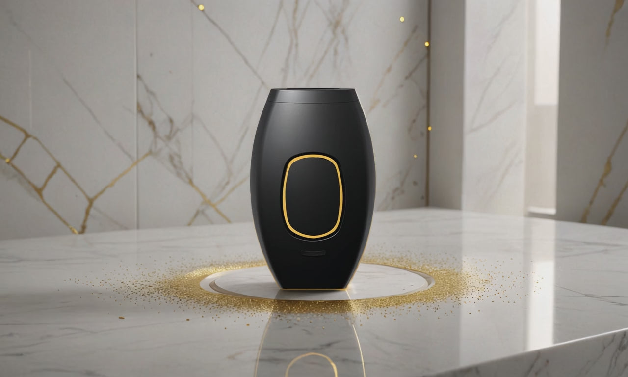 SMOOTH GLOW. Your At Home Laser Hair Removal System